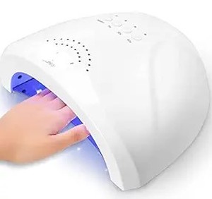 lot 4892 image: Professional Gel Polish LED Nail Dryer Lamp.