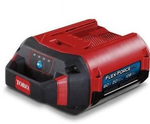 lot 6024 image: Toro 7013940 60V 2 Ah Flex Force Lithium-Ion Replacement Battery
