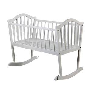 lot 1941 image: Dream On Me Rocking Cradle White