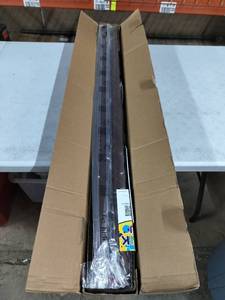 lot 2281 image: REFRZE Brown Curtain Rod