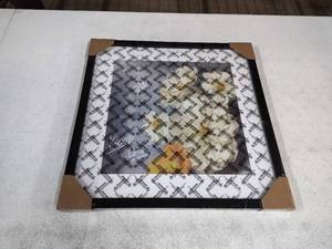 lot 2293 image: Black Picture Frame 19 Inch X 19 Inch