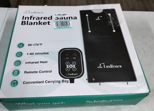 lot 2301 image: LuxRenew Infrared Sauna Blanket