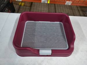 lot 2316 image: Purple Litter Box