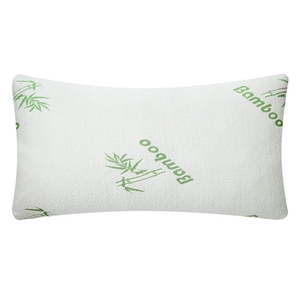 lot 2332 image: NewHome Bamboo Memory Foam Pillow Hypoallergenic Bed Pillow For Head Neck Rest Sleeping Shredded Pillow with Washable Cover (2 Pack)