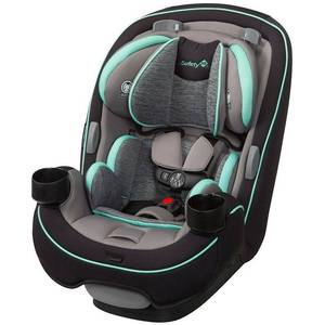 lot 2333 image: Safety 1st Grow and Go All-in-1 Convertible Car Seat - Aqua Pop