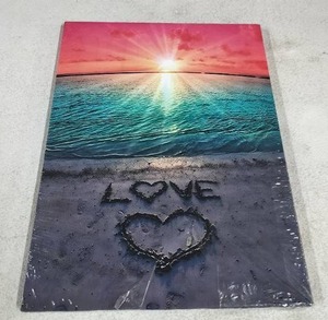 lot 2383 image: Canvas Wall Art Decor 12 Inch X 16 Inch