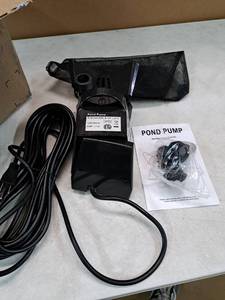 lot 3259 image: Pond Pump