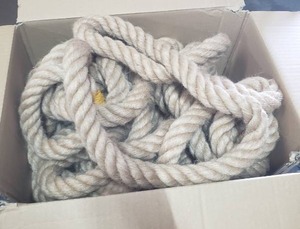 lot 4018 image: Rope. Over 30ft Long.