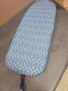 lot 4023 image: Ironing Board Blue.