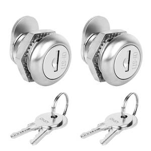 lot 4039 image: Sissinda Truck Tool Box Lock Replacement, 2 Pack Keyed Alike, 58 Cylinder for Truck Toolbox Handle Latch, Compatible with Uws Dee Zee Delta Kobalt Craftsman Atwood BetterBuilt WeatherGuard Toolbox