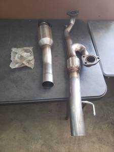 lot 4059 image: ABYSMATTO. Rear Catalytic Converter.