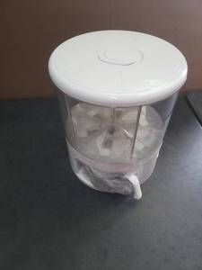 lot 4066 image: Dry Food Dispenser, Rice Dispenser.