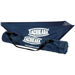 lot 4070 image: Tachikara Hammock Volleyball Ball Cart Replacement Bag (Navy Blue)