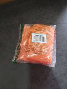 lot 4076 image: Dinner Napkins Disposable Guest Towels, Orange Beverage Napkins Soft and Absorbent Paper Napkins Dinner Size for Party, Wedding, 8�� x 4.5�� 2 Ply Party Napkins, Pack of 40 - by Amcrate