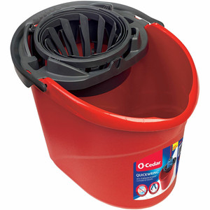lot 4079 image: O Cedar 164196 2.5 gal Quick Wring Bucket