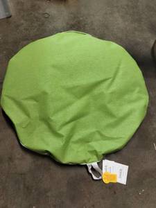 lot 6008 image: GoodLife Designs Pool Floatie In Green Diameter Approximately 48In