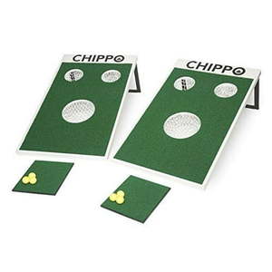 lot 6011 image: CHIPPO - Golf meets cornhole The revolutionary new golf game for the beach backyard tailgate clubhouse office and man cave
