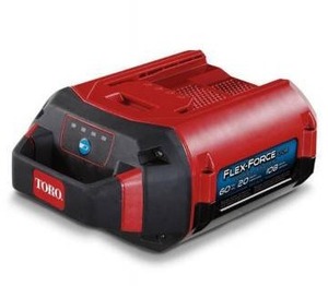 lot 6024 image: Toro 7013940 60V 2 Ah Flex Force Lithium-Ion Replacement Battery