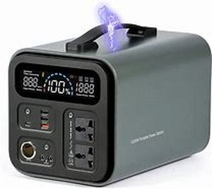 lot 1920 image: Longkou Dongli Wire And Cable Co. Portable Power Station 1100W Energy Storage Device