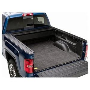 lot 1929 image: BedRug by RealTruck Bed Mat BMT02SBD Gray Compatible with select 2013-2018 Ram 1500 2002-2012 Dodge Ram 1500