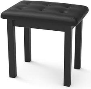lot 3243 image: Aodsk Leather Piano Chair (A Broken Leg Stand)