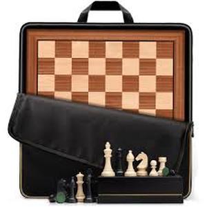 lot 3247 image: A&A Chess Board (No pieces)