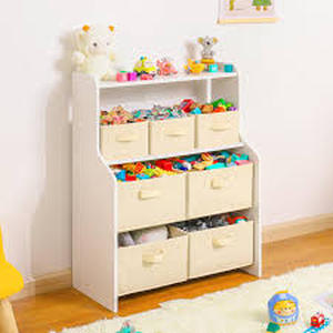 lot 3252 image: Vilaxing Toy And Book Organizer