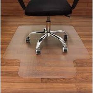 lot 3254 image: Aibob Chair Mat 48in x 36in