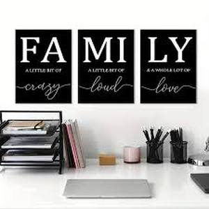 lot 4021 image: Pictures. 16 x 23 58 Inches. 3 Pack. (stock image differs slightly)