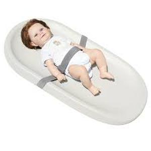 lot 4026 image: SUNTUE. WIPE-CLEAN CHANGING PAD.