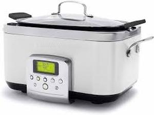 lot 4028 image: ELITE 6QT SLOW COOKER.