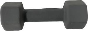 lot 4061 image: NEOPRENE DUMBBELLS WEIGHTS - SET OF 2, DARK GREY.