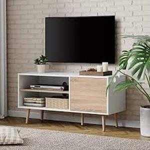 lot 4078 image: WLIVE TV Stand (Stock image is an approximate)