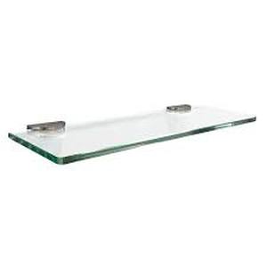 lot 4085 image: Bathroom Glass Shelf.