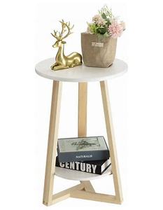 lot 2278 image: Tinsawood White Side Table