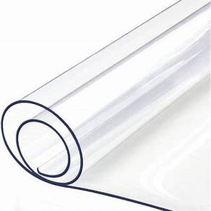 lot 2283 image: Clear Table Protector 1.5mm