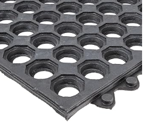 lot 2308 image: Dura Chef Rubber Comfort Mat 3Ft X 5Ft