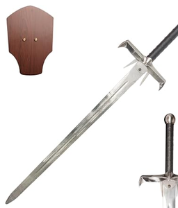 lot 2319 image: COSWOR 50 Inch Stainless Steel Cosplay Collection Sword