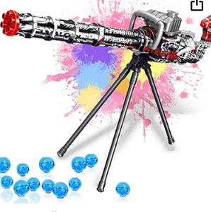 lot 2337 image: Jumherd Electric Gel Ball Shooter