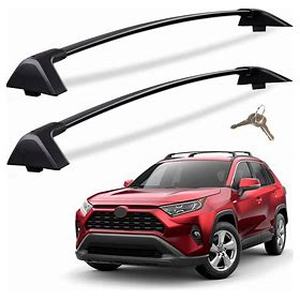 lot 2344 image: Roof Rack Cross Bars For Toyota RAV4 2019