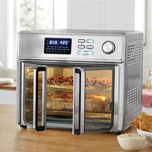 lot 2357 image: KALORIK MAXX Air Fryer Oven (Dented Back)
