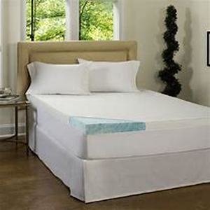 lot 2358 image: Mattress Foam Topper & Pad