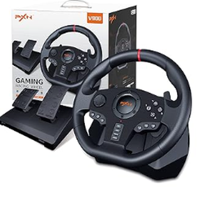 lot 2368 image: PXN Gaming Racing Wheel V900
