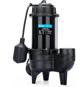 lot 2313 image: Bomgie Cast Iron Sewage Pump