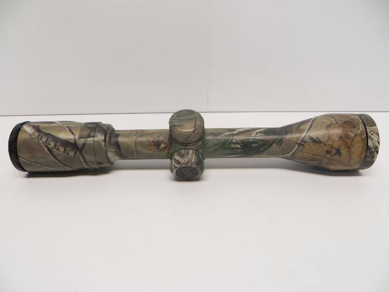 lot 1053 image: Bushnell Banner Wide Angle Camo Rifle Scope