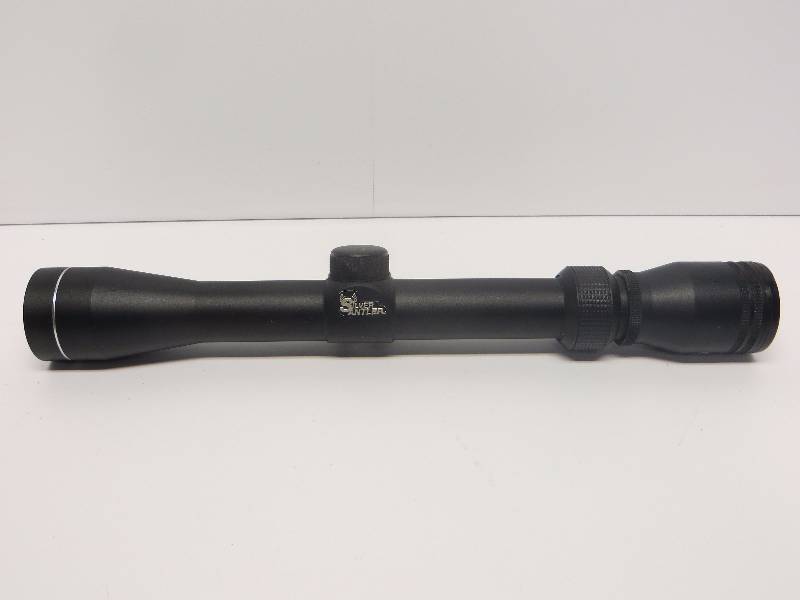 lot 1054 image: Tasco Silver Santler 3-9x32 Rifle Scope