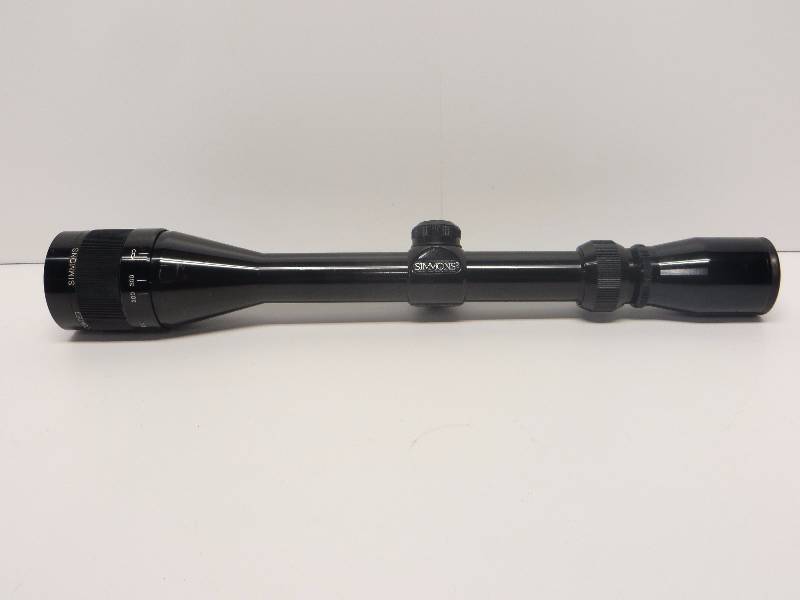 lot 1068 image: Simmons Prohunter 6-18x40 AO Fully Coated Rifle Scope