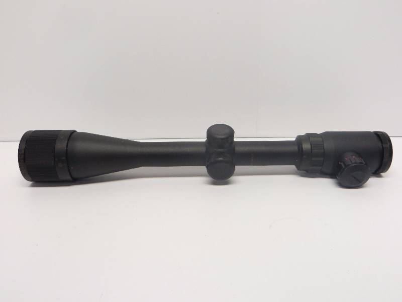 lot 1070 image: Bushnell Waterproof 4x-16x40 illuiminated Rifle Scope