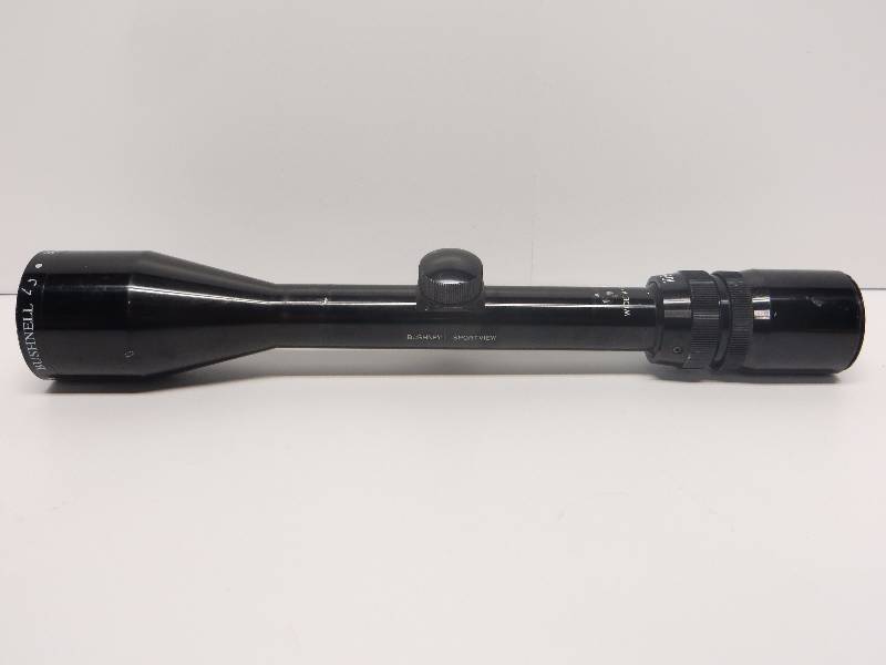 lot 1076 image: Bushnell Sport View 3.5x-10x,45 Rifle Scope