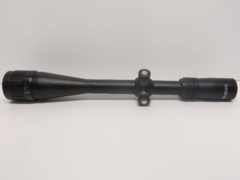lot 1080 image: Tasco Waterproof 6x-24x,42 Rifle Scope
